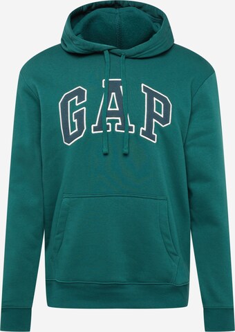 GAP Sweatshirt in Green: front