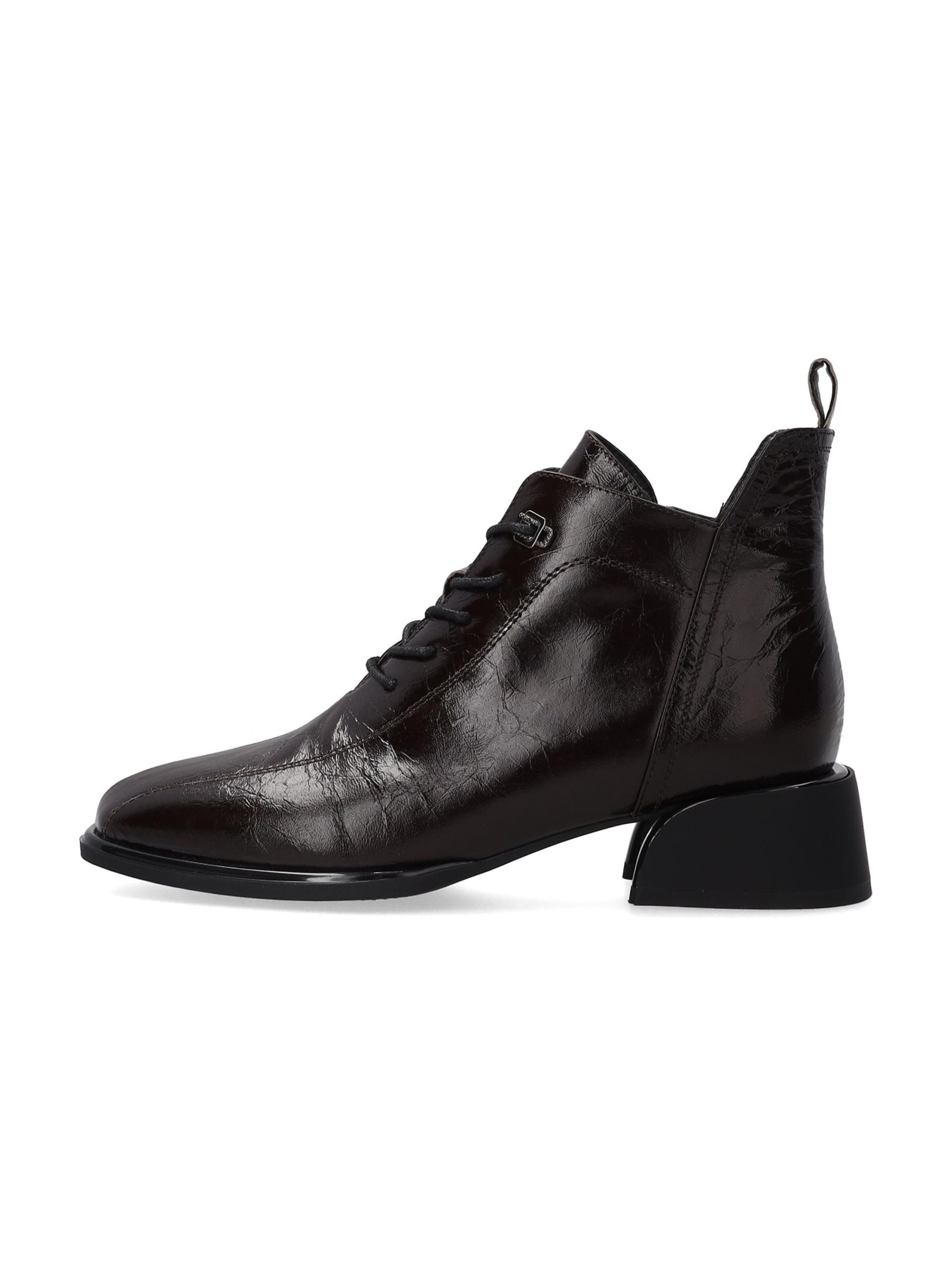 VENEZIA Schnürstiefelette‌‌‌‌ in Braun: Vorderseite