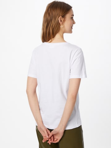 VILA Shirt 'BITTA' in White