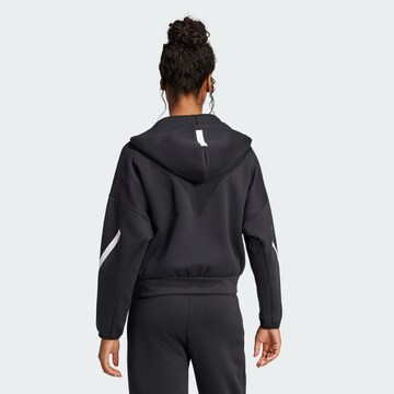 Giacca di felpa sportiva 'Z.N.E.' di ADIDAS SPORTSWEAR in nero