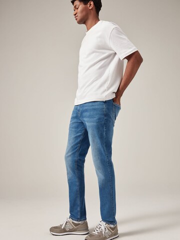 Next Slimfit Jeansy w kolorze niebieski