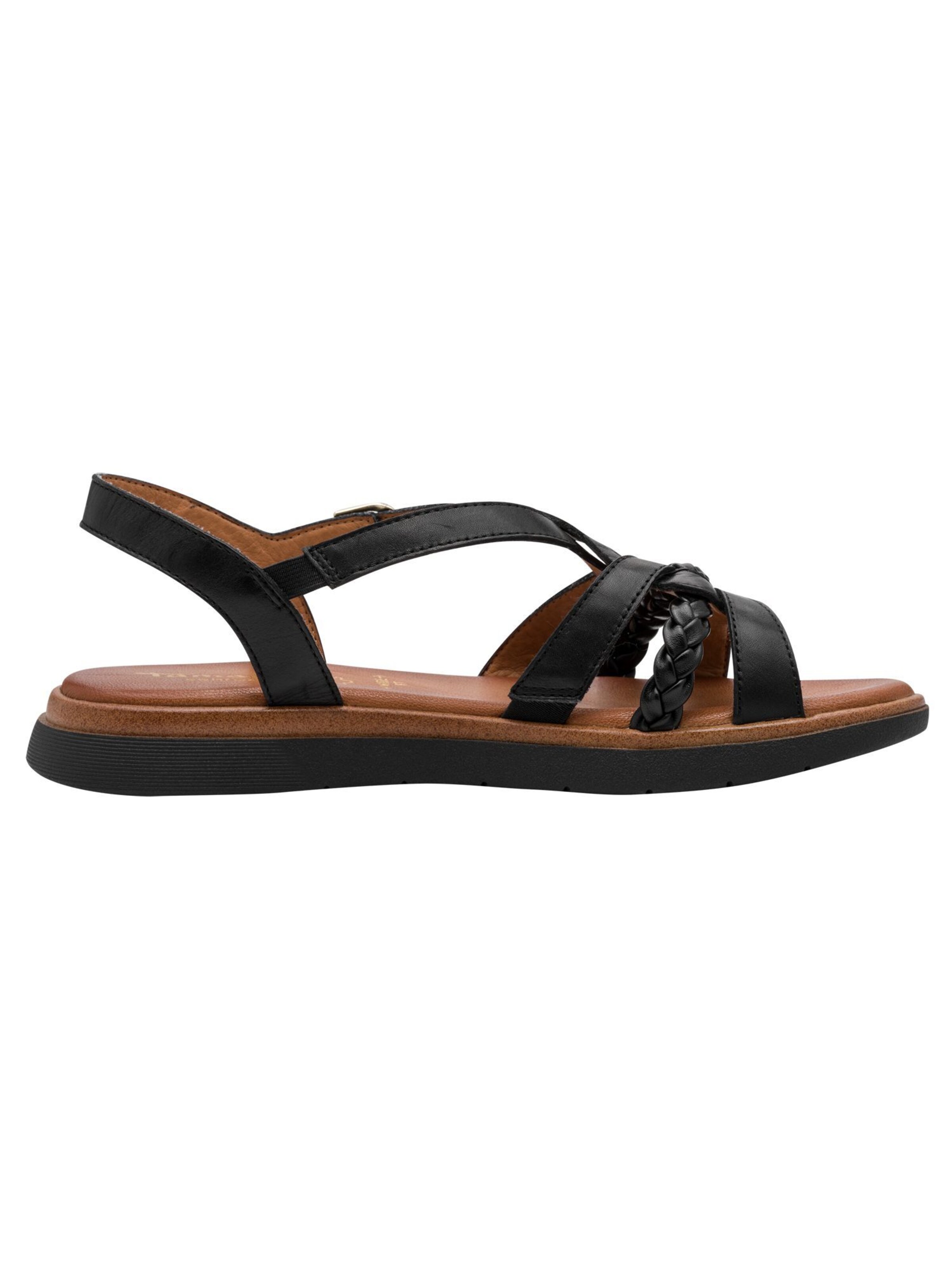 Sandales Tamaris en noir