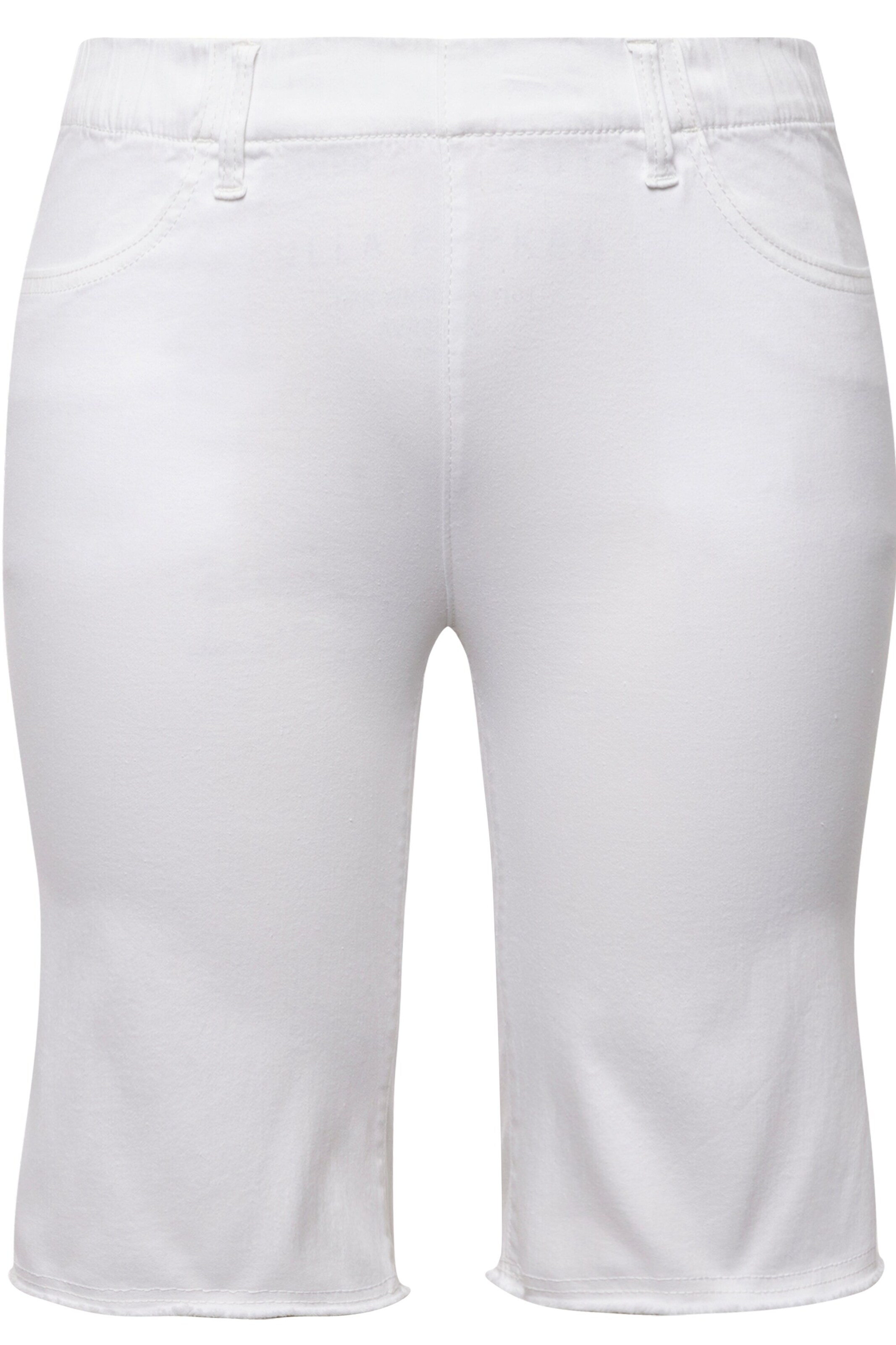 Ulla Popken Broek in Wit: voorkant