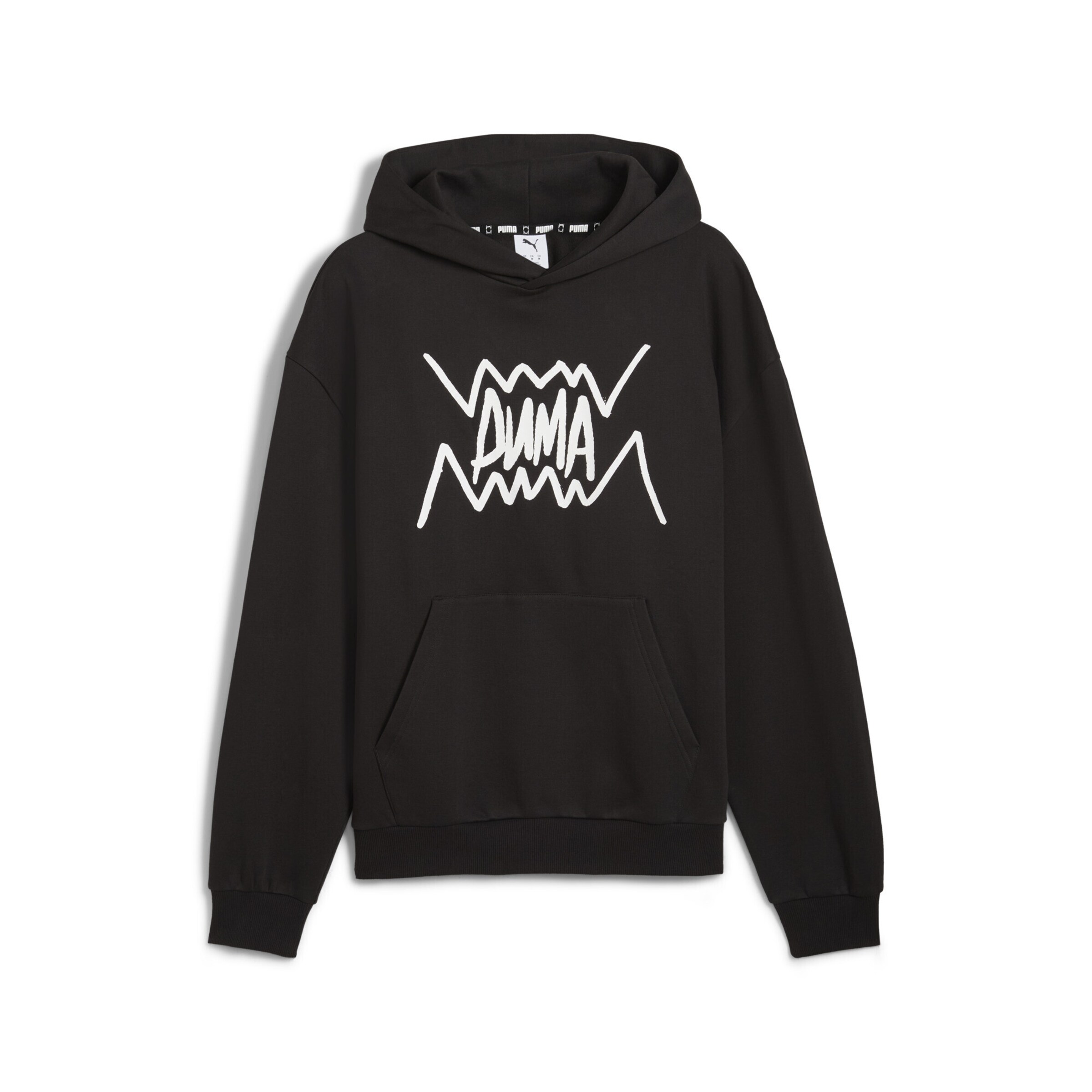 PUMA Sports sweatshirt 'Jaws' in Black: front