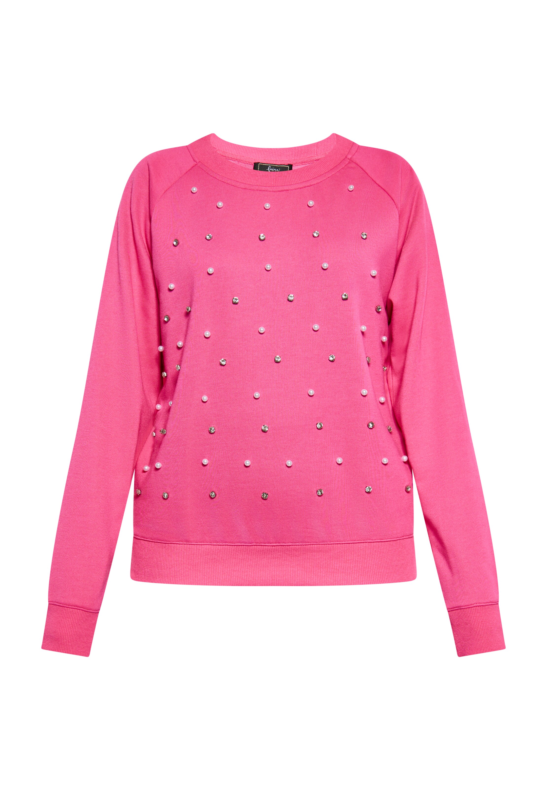 faina - Sweatshirt em rosa: frente