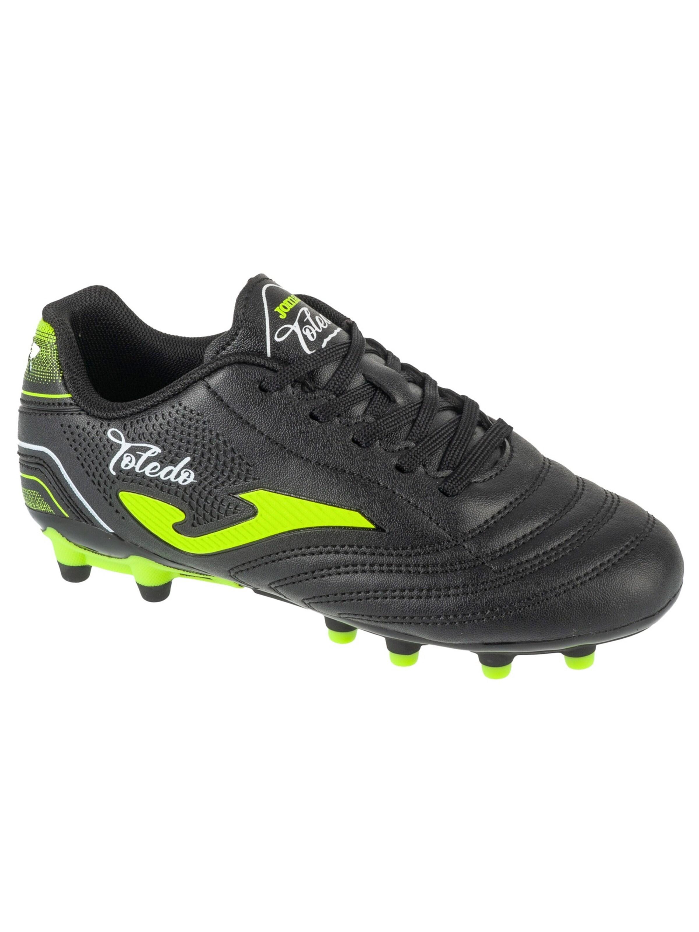 JOMA Sports shoe 'Joma Toledo Jr 25 TOJS FG' in 37 in Black, Item view