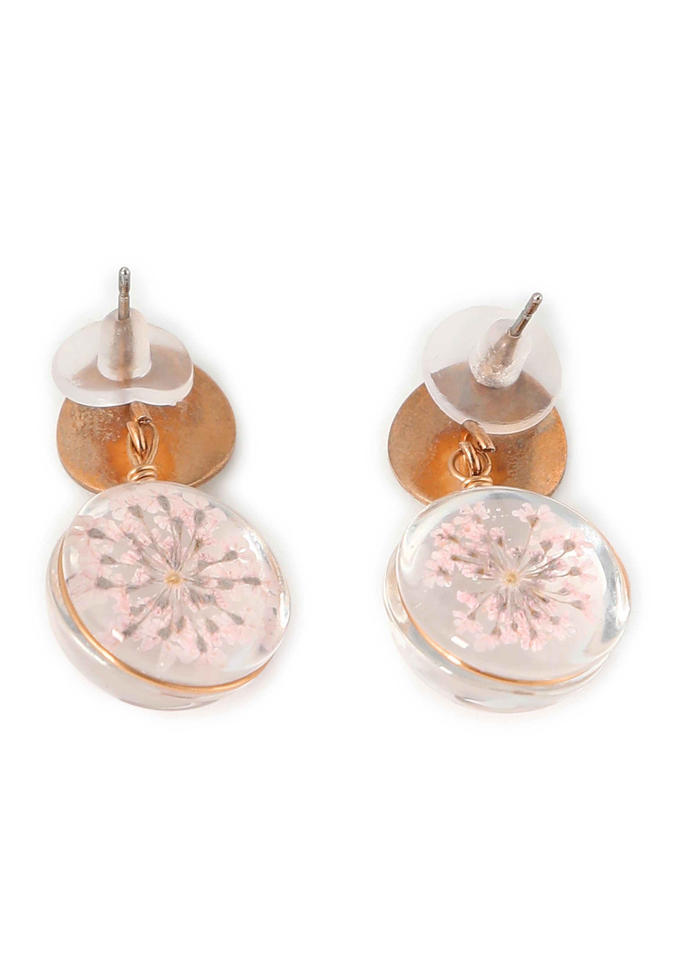 SOHI - Pendientes 'Chloe' en rosa