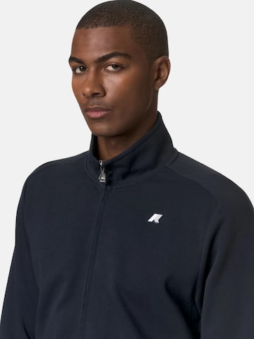 K-Way Sweatjacke in Blau