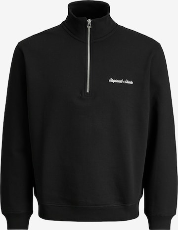 JACK & JONES Свитшот 'JORNorrebro' в Черный: спереди