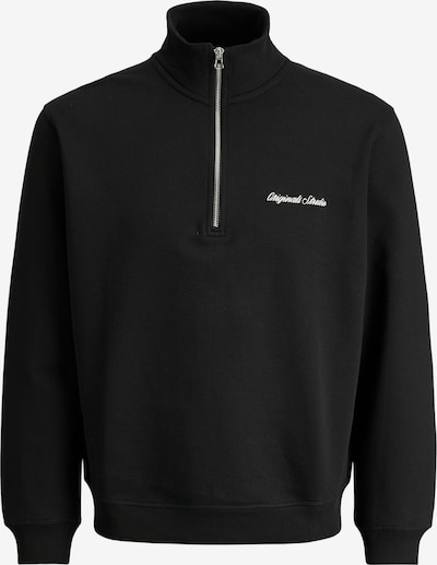 Megztinis be užsegimo 'JORNorrebro' iš JACK & JONES, spalva – juoda / balta, Prekių apžvalga