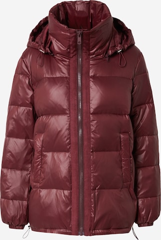 Mavi Winter Jacket in Red: front