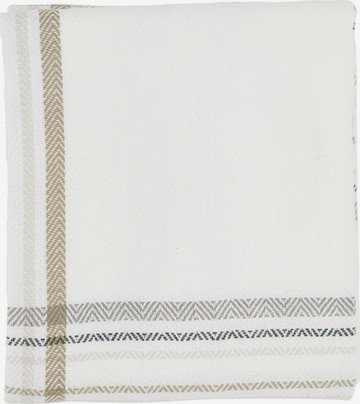 The Organic Company Dishcloth 'Küche' in White: front