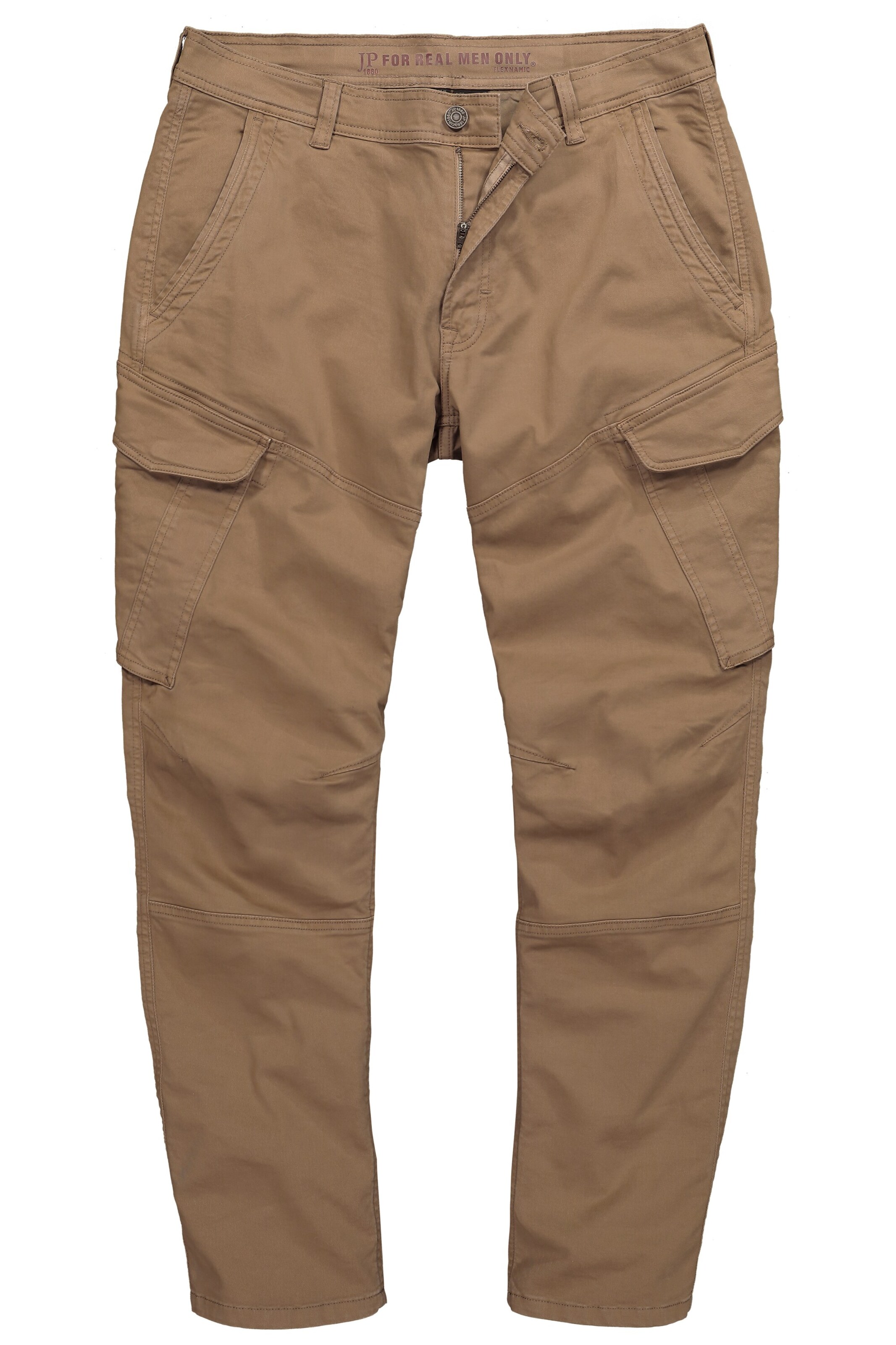 JP1880 Regular Broek in Beige: voorkant