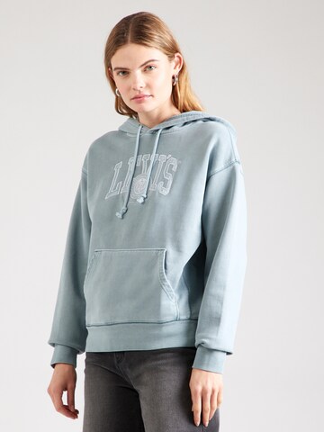LEVI'S ® Sweatshirt i blå: framsida