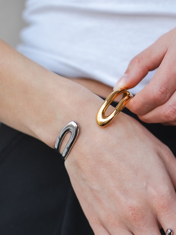 hiBALI Bracelet 'Curved Bangle' in Mixed colors