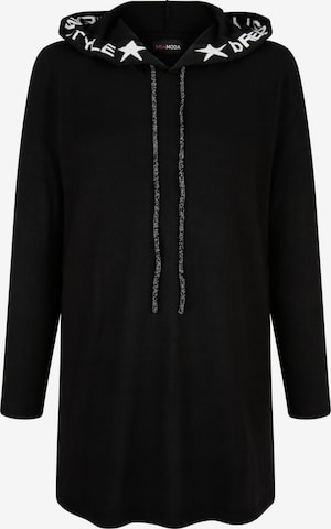 MIAMODA Sweater in Black: front