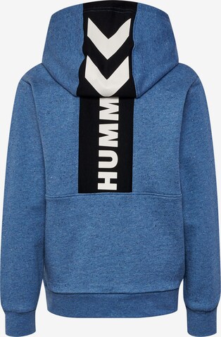 Hummel Sportief sweatshirt in Blauw