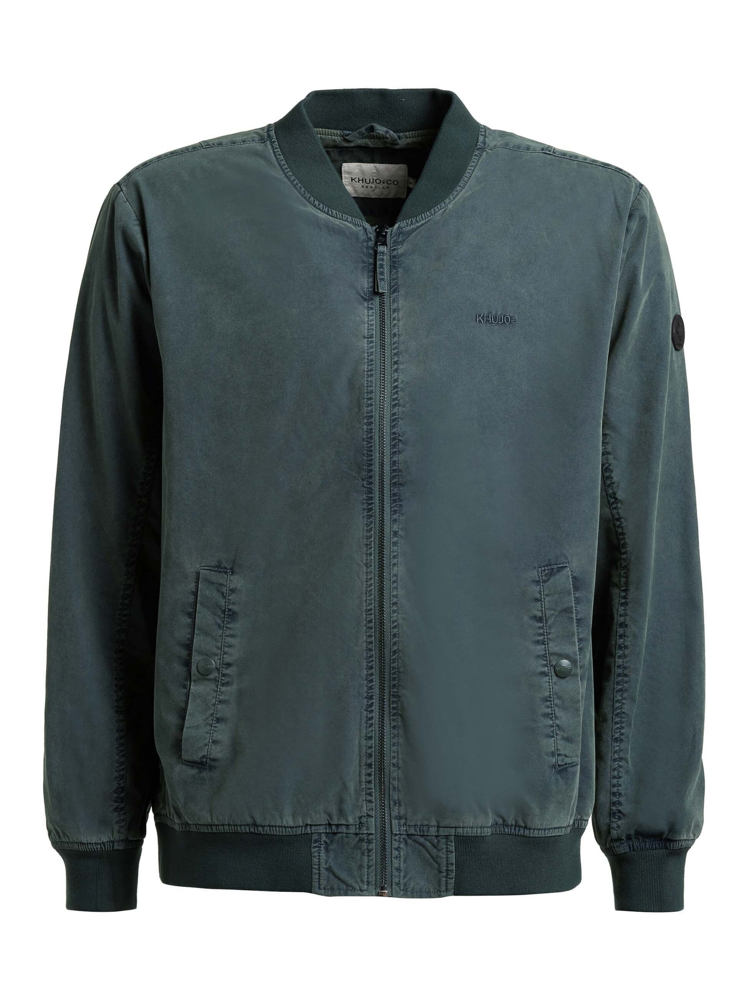 khujo - Chaqueta de entretiempo 'Ulric' en azul: frente