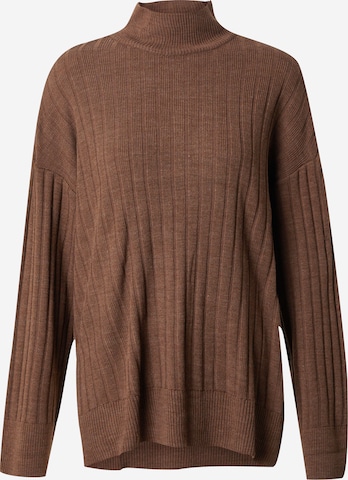 ONLY Sweater 'NEW TESSA' in Brown: front