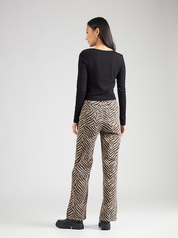 Wide leg Jeans 'VMTessa' di VERO MODA in marrone