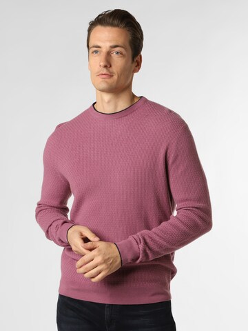 Andrew James Pullover in Pink: predná strana