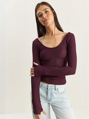 Bianco Lucci - Camisa em roxo