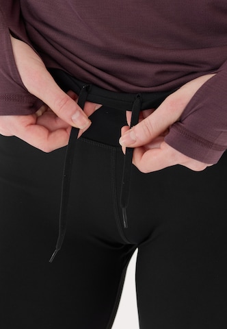 ENDURANCE Slimfit Lauftights 'Strong' in Schwarz