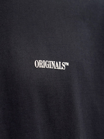 Maglietta 'JORFREDERIKSBERG' di JACK & JONES in nero