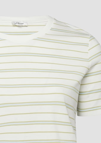 T-shirt s.Oliver en mélange de couleurs