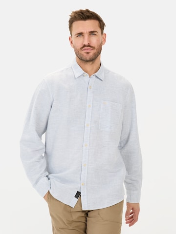 Coupe regular Chemise CAMEL ACTIVE en bleu : devant