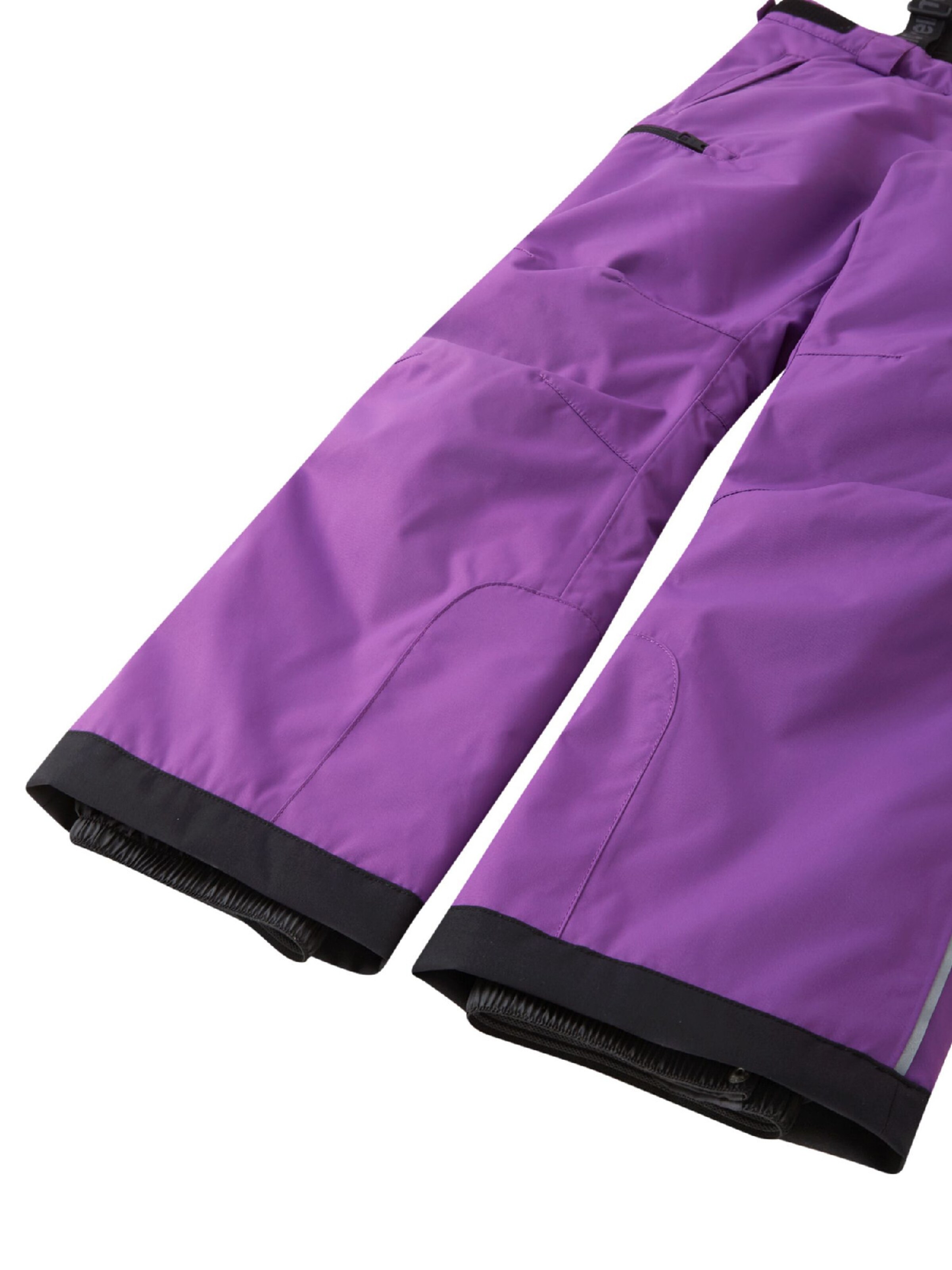 Reima Regular Hose ' Terrie ' in Lila: Vorderseite