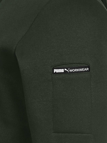 PUMA Workwear Sweater in Green