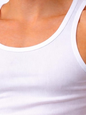 Cocain Underwear Undershirt in White