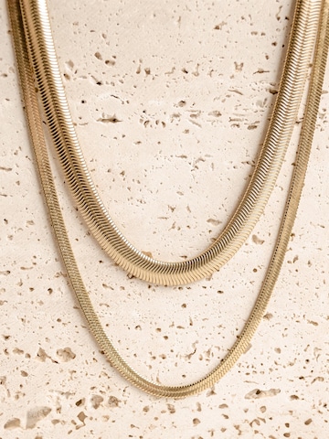 Hey Happiness Kette 'Duologue' in Gold