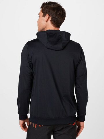 OAKLEY Sportsweatjacke in Schwarz