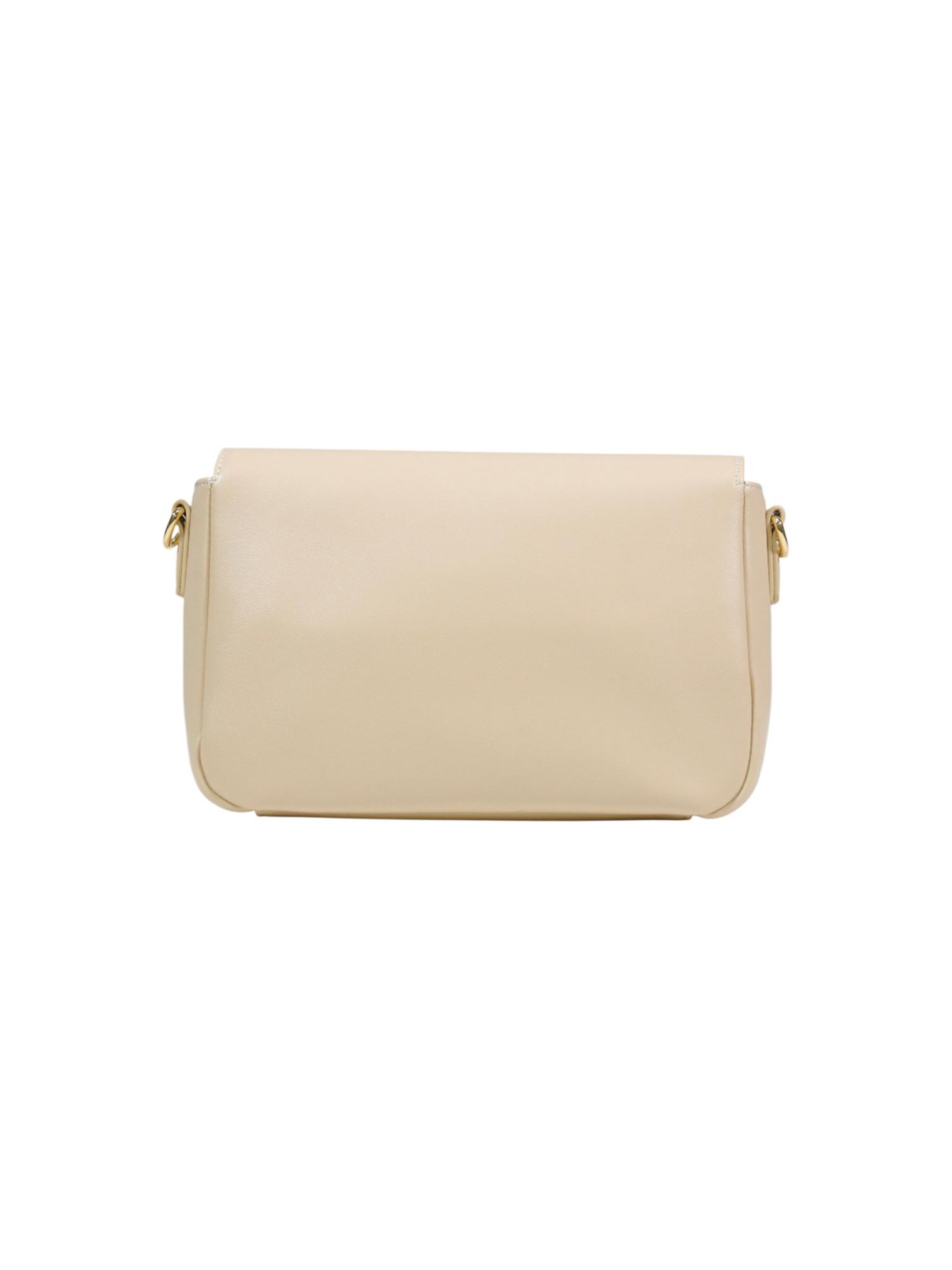 Love Moschino Schoudertas in Beige