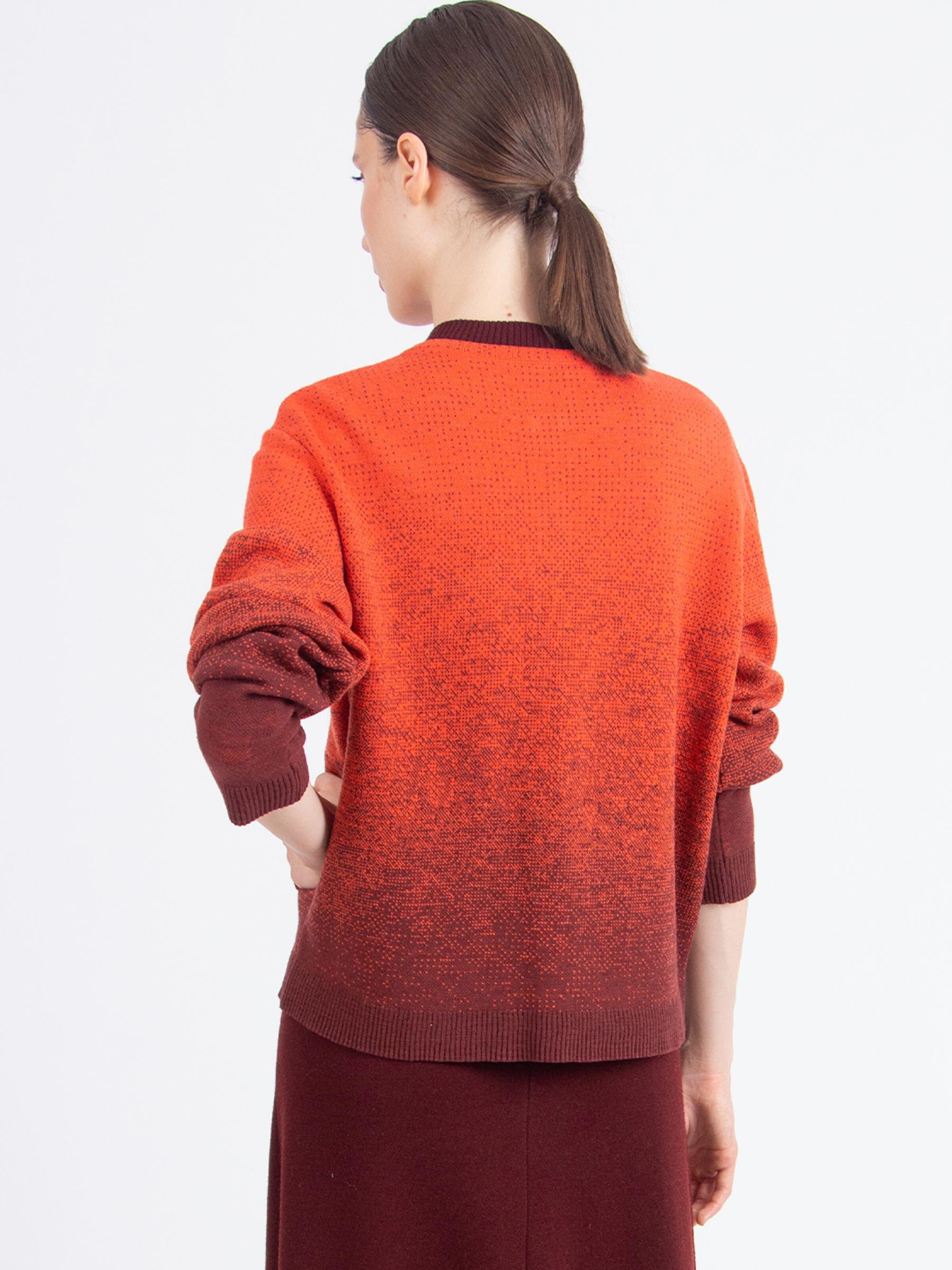 IVKO Knitted Janker in Orange