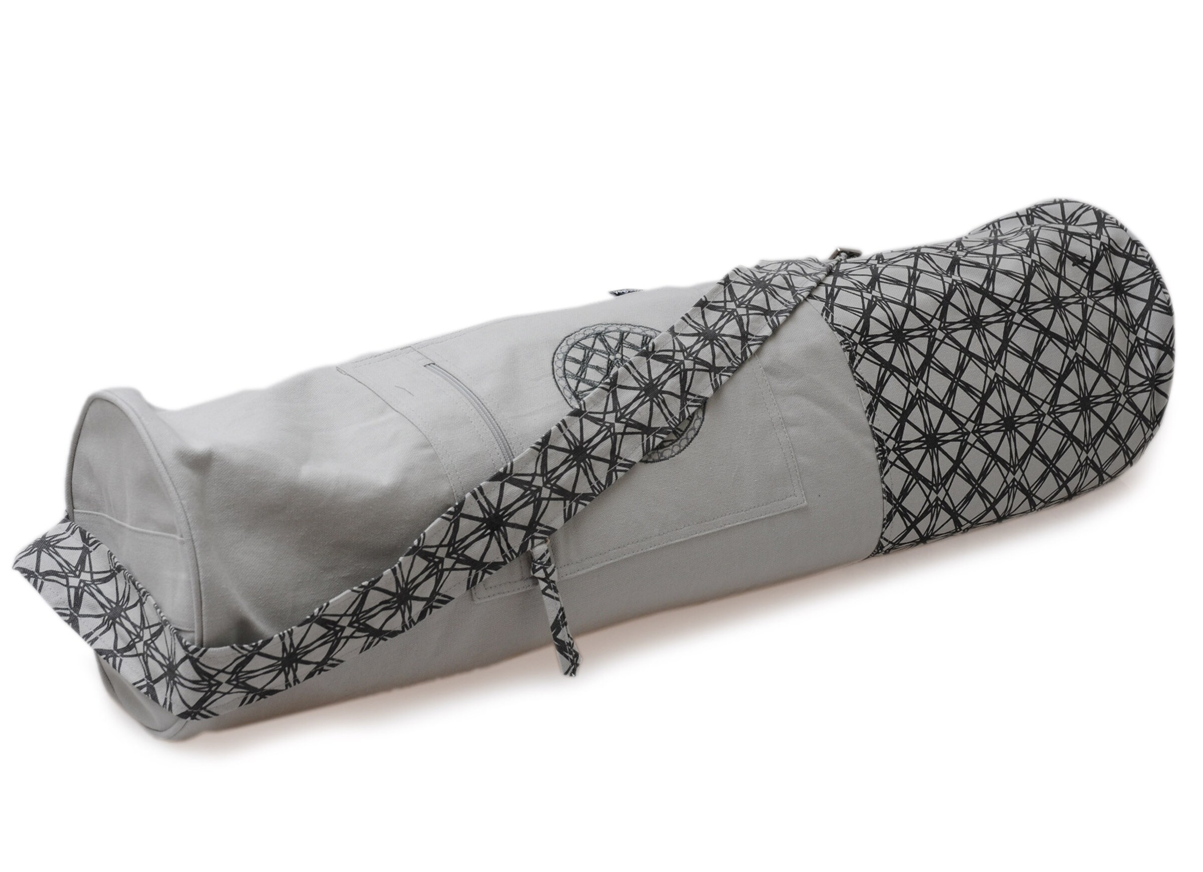 Yogishop Tasche in Schwarz