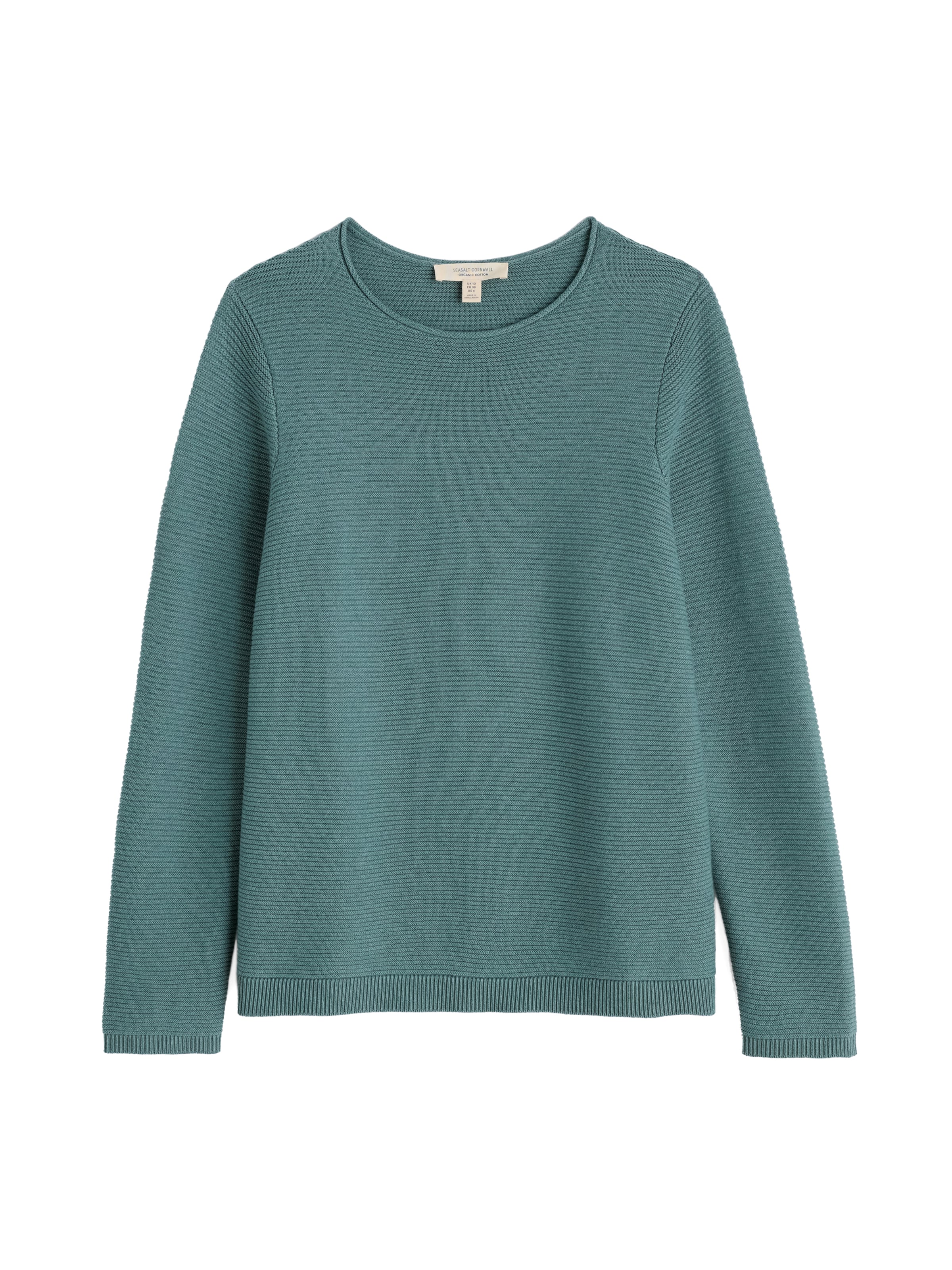 Pull-over 'Makers' Seasalt Cornwall en bleu : devant