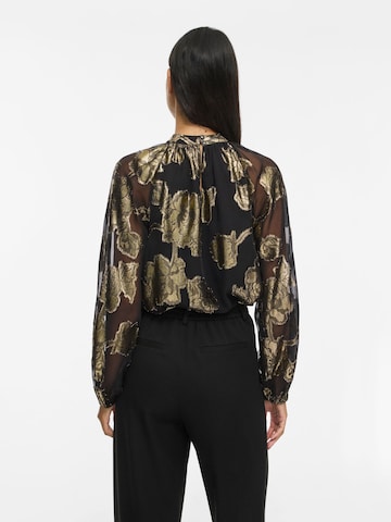 VILA Bluse 'ELLE' i sort