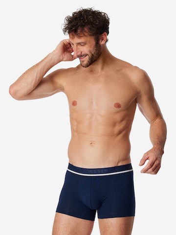 SCHIESSER Boxershorts '95/5 Cotton' in Grijs
