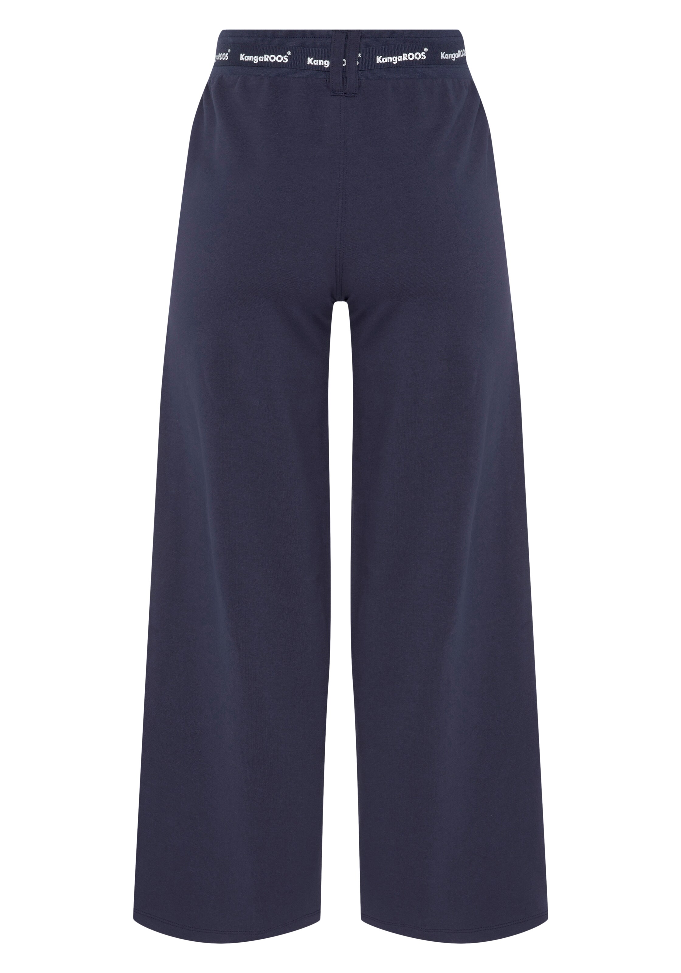 KangaROOS Wide Leg Hose in Blau
