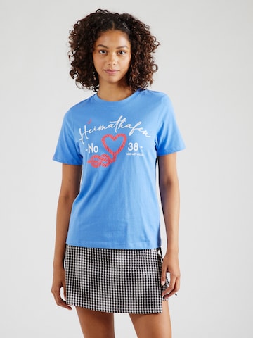 Eight2Nine Shirt in Blauw: voorkant