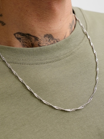 Jack & Jones Plus Shirt 'JJEARCHIVE' in Groen