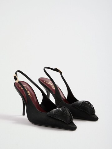 Lipsy Slingpumps in Zwart