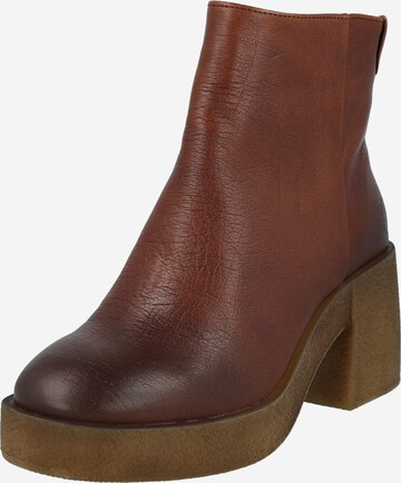 Ca'Shott Ankle Boots in Brown: front