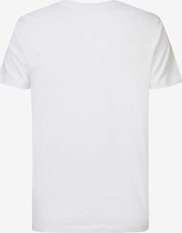 Petrol Industries - Camiseta 'Sidney' en blanco