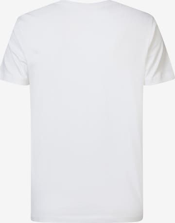 Petrol Industries T-Shirt 'Sidney' in Weiß