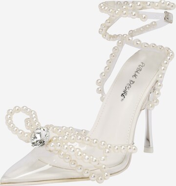 Public Desire Pumps 'PEARL' in Beige: predná strana