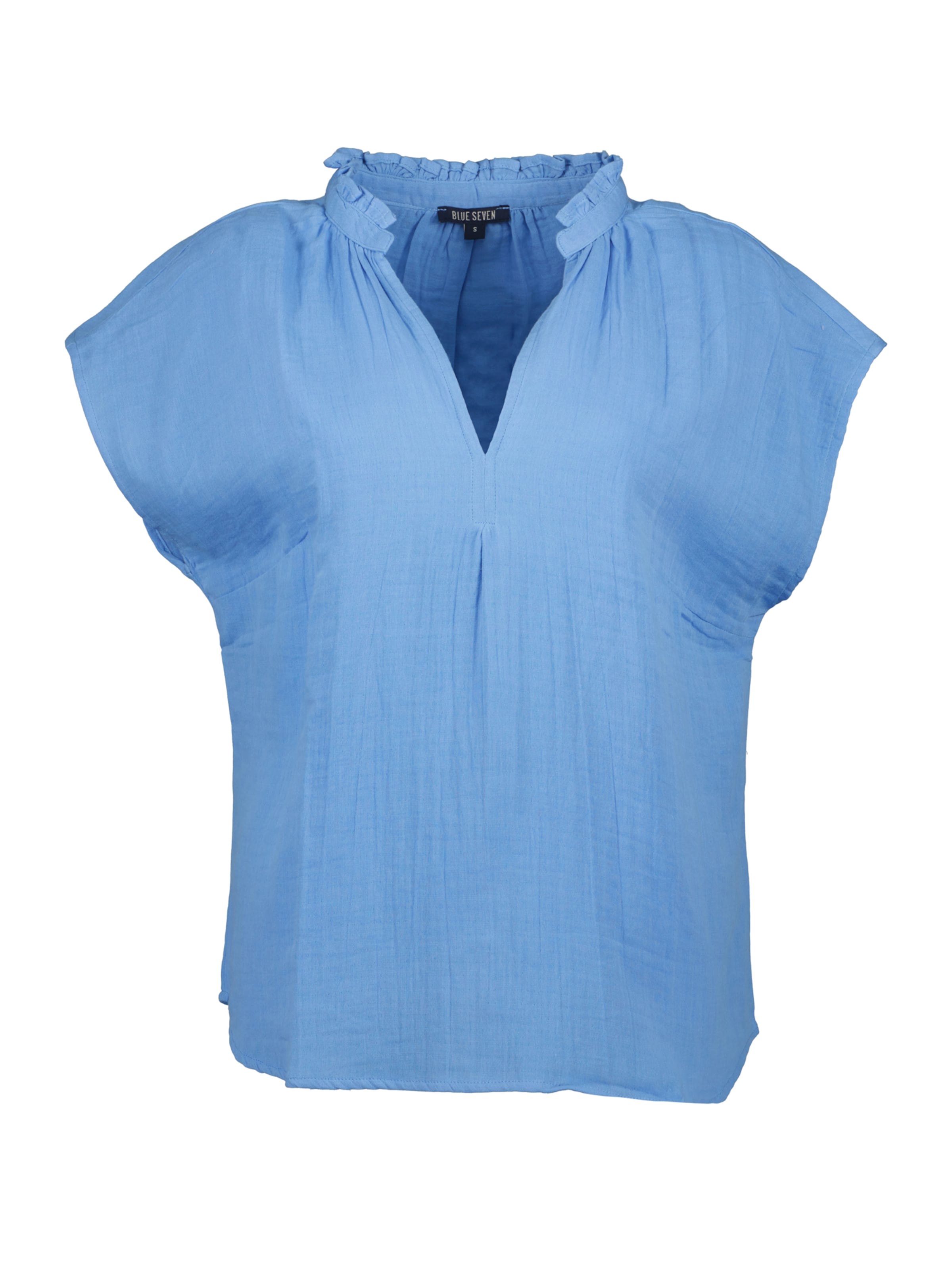BLUE SEVEN Bluse in Blau: Vorderseite